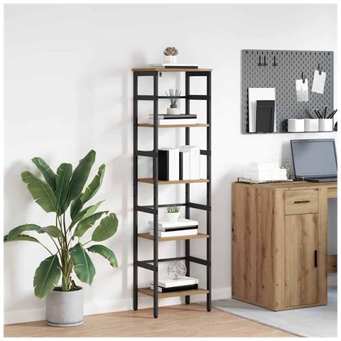 Libreria Rovere artigianale 40 x 29,5 x 149 cm - Foto 2