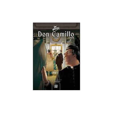 Davide Barzi - Don Camillo a fumetti. Vol. 6: Il traditore - Foto 1