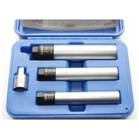 Set Chiavi A Bussola 3/8 Bussole Per Avvitatore Ad Impulsi 4 Pezzi - Foto 1