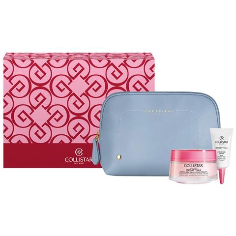 Set : Idro-attiva+, Freshness, Gel Cream, Face, 50 Ml + Idro-attiva+, Hydrating, Day, Eye Gel, 15 Ml + The Bridge, Gwp Textile Pouch, Blue - Foto 1