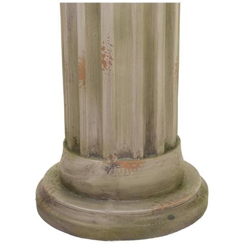 Fioriera A Colonna In Magnesio 42x42x104h - Foto 4