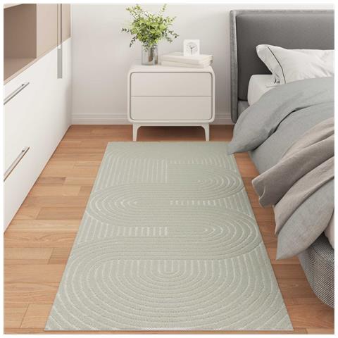 Tappeti per area HUARTE Verde 150 x 80 cm Poliestere - Foto 2