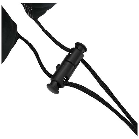 Cuscino da Viaggio per il Collo Regolabile Nero 27 x 26 x 14 cm - Foto 9