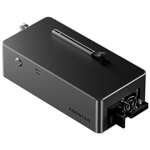AG01 eGPU Dock con porta Oculink, alimentatore integrato da 800W, supporta l'interfaccia TGX Hot-swap - Foto 4