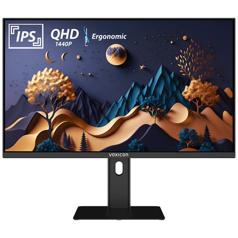 D32QO2F Monitor PC 81,3 cm (32") 2560 x 1440 Pixel 2K LED Nero - Foto 1