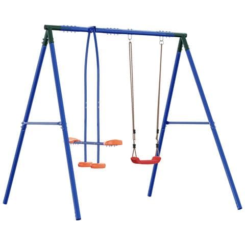 Struttura per Altalena da Esterno con Girello per fino a 3 bambini - Foto 1