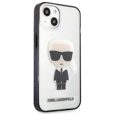 Karl Lagerfeld Klhcp13shikck Iphone 13 Mini 5,4 Trasparente Ikonik Karl - Foto 2