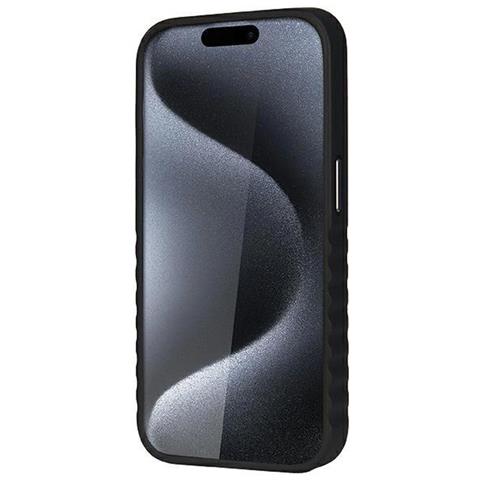Custodia In Pelle Sintetica Audi Con Magsafe, Per Iphone 15 Pro Max - Nera - Foto 2