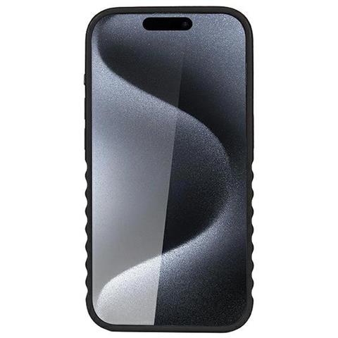 Custodia In Pelle Sintetica Audi Con Magsafe, Per Iphone 15 Pro Max - Nera - Foto 5