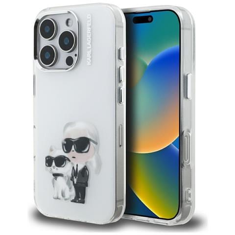 Custodia Bianca Per Iphone 16 Pro Max Karl Lagerfeld - Foto 2