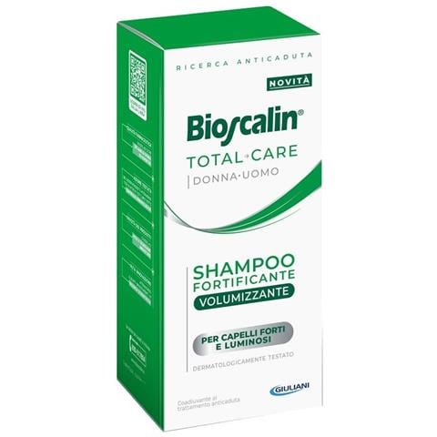 Bioscalin Total Care Shampoo Fortificante Volumizzante 200 ml - Foto 1