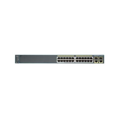 Catalyst 2960 Switch 24 Porte Fast Ethernet 10/100 + 2 SFP - Foto 2