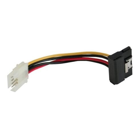 SATA Power Adapter 4-pin Floppy 90 Gradi - 6cm - Foto 1