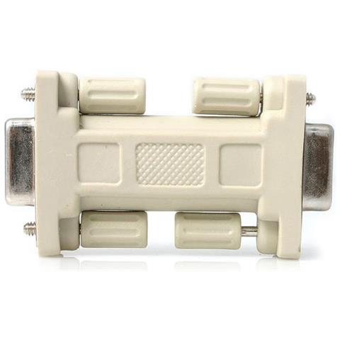 Adattatore null modem seriale DB9 RS-232 - F / F - Foto 3