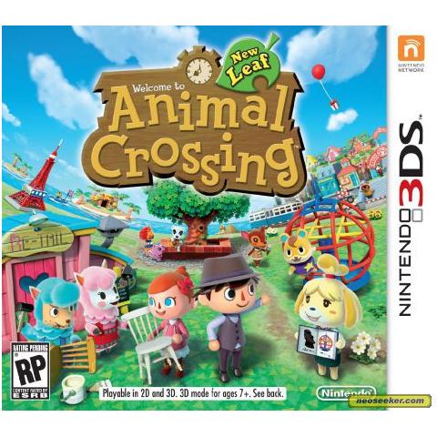 N3DS - Animal Crossing: New Leaf - Foto 1