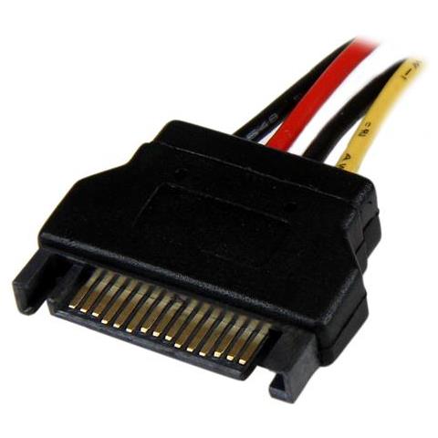 Adattatore di alimentazione SATA a LP4 Molex, 30 cm - F / M - Foto 2
