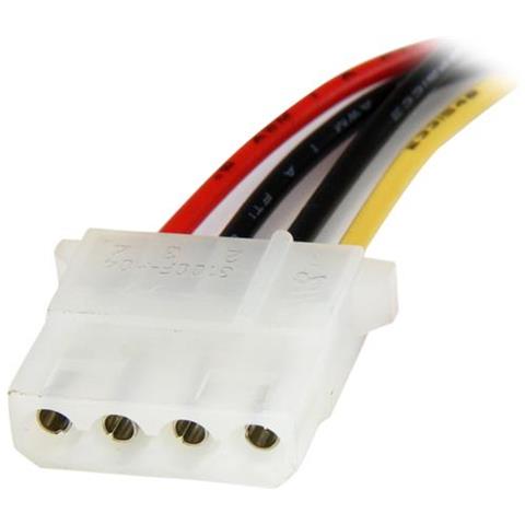 Adattatore di alimentazione SATA a LP4 Molex, 30 cm - F / M - Foto 3