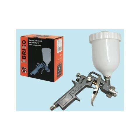 Aerografo Brixo Verniciatura cc. 600 Aria Compressa  - Foto 1