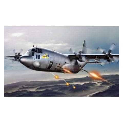 Kit 1:72 Aereo AC-130 H Spectre 1310S - Foto 1