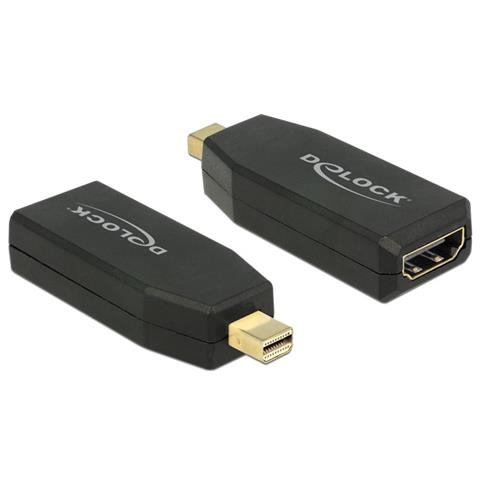 65581 mini Displayport 1.2 HDMI Nero cavo di interfaccia e adattatore - Foto 1