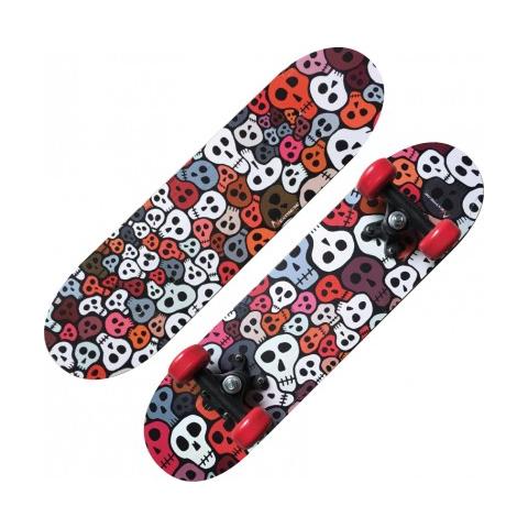 Skateboard Tribe Skulls 60x15 cm - Foto 1