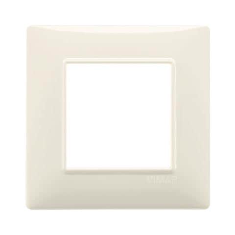 14642/03 - Placca 2 Moduli Beige - Foto 1