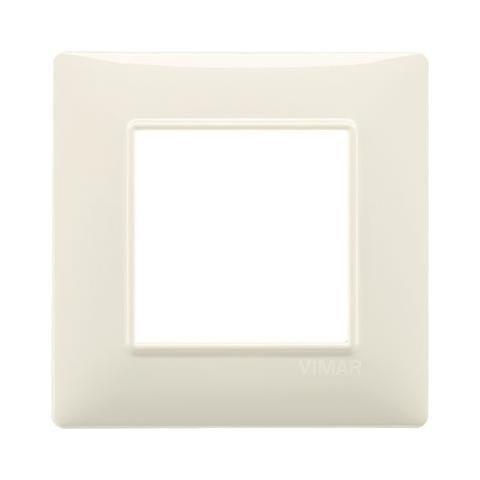 14642/03 - Placca 2 Moduli Beige - Foto 2