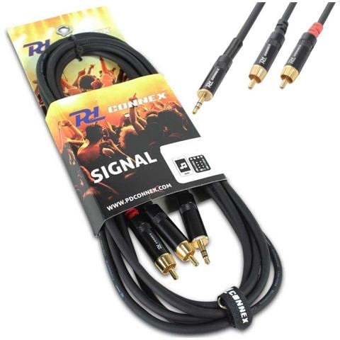 Cavo Computer Casse O Mixer 6 Mt. Jack Rca Art. 177039 - Foto 3