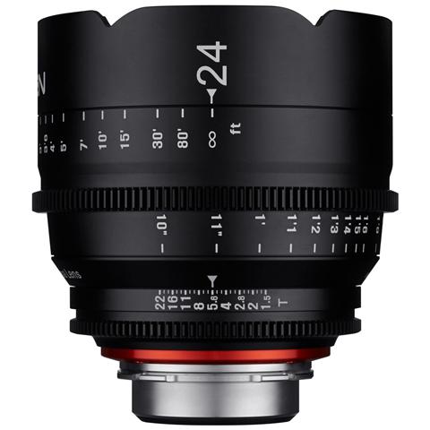 Obiettivoxeen 24mm T1.5 (sony E)  - Foto 1