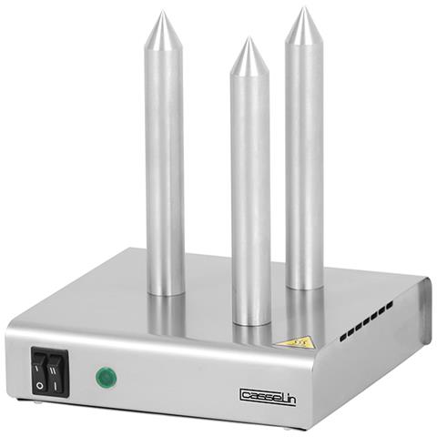 Scalda Panini Per Hot Dog 3 Punzoni - Foto 2