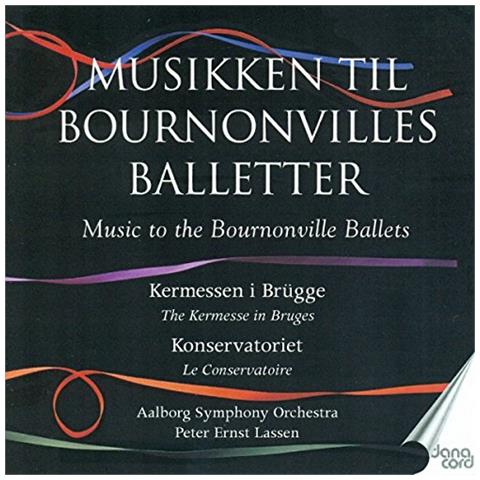 P E Lassen - Music To The Bournonville Ballets V (2 Cd)  - Foto 1