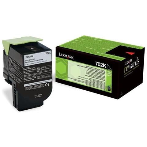702k R Cartuccia Laser 1000pagine Nero 70c20k0 - Foto 1