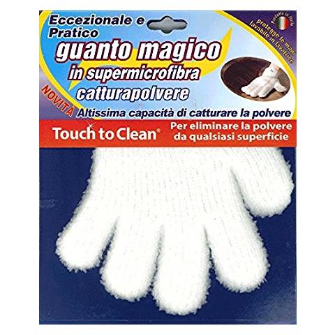 Guanto Magico Per La Polvere In Microfibra Touch To Clean - Foto 1