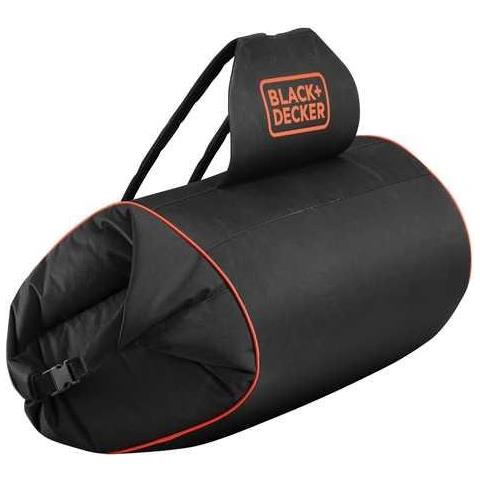 GWBP1 Sacchetto per raccolta da zaino Nero, Arancione 72 L - Foto 1