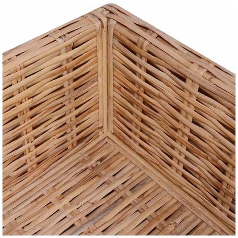 Set Divano 18 pz in Rattan Naturale - Foto 10