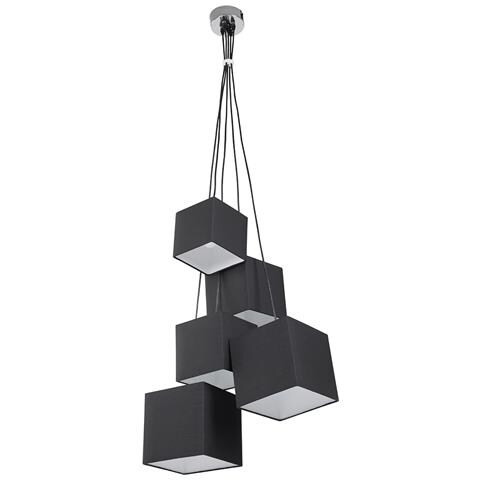 Lampada A Sospensione Nera Mesta - Foto 31