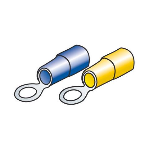 Kit 40 Capicor. anello Blu / gia - Foto 1