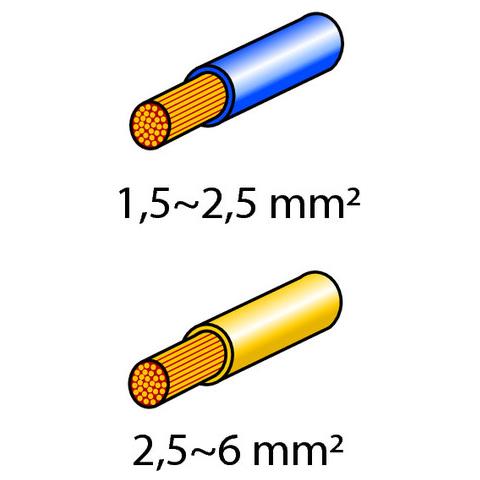 Kit 40 Capicor. anello Blu / gia - Foto 2