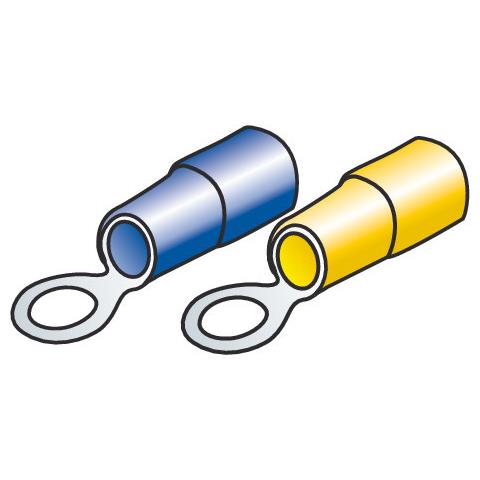 Kit 40 Capicor. anello Blu / gia - Foto 9