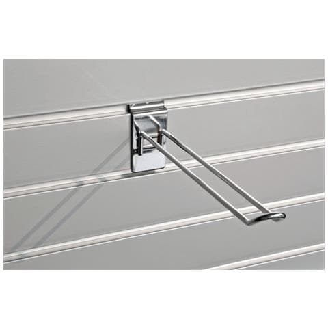 Gancio Cromato Doppio Cm 20 Per Scaffali Doghe - Foto 2