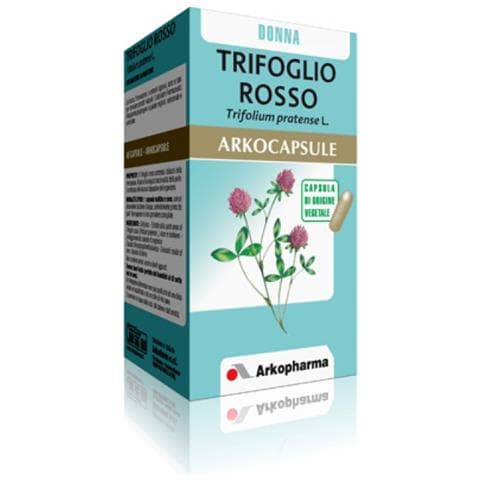 Arkopharma Trifoglio Rosso Arkocapsule Integratore Alimentare 45 Capsule - Foto 1