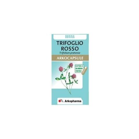 Arkopharma Trifoglio Rosso Arkocapsule Integratore Alimentare 45 Capsule - Foto 2