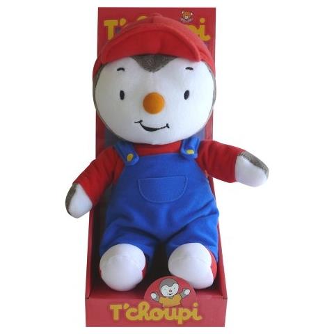 021975 - Peluche T'choupi Con Cappellino, 30 Cm - Foto 1