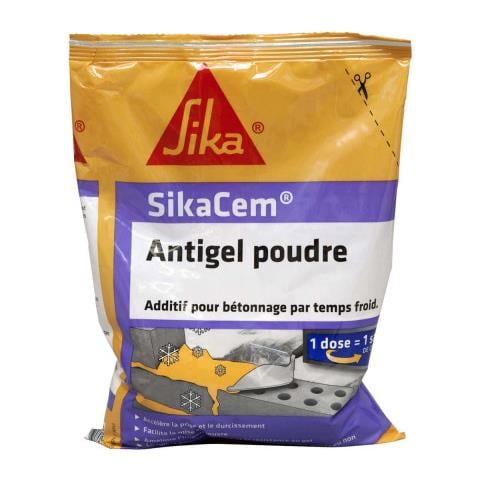 Additivo Per La Deumidificazione Di Freddo cem Antifreeze Powder - 700g - Foto 6