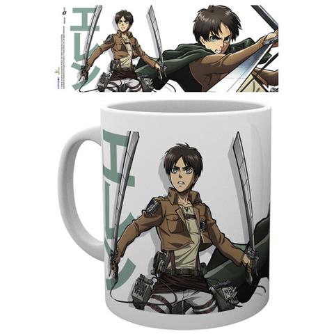 Attack On Titan Season 2 - Eren Duo (tazza)  - Foto 1