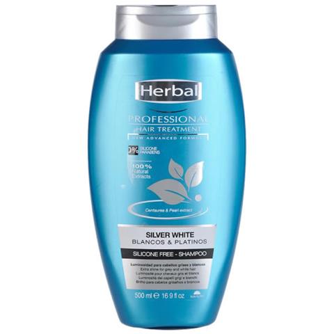 Shampoo Silver White 500ml - Foto 1