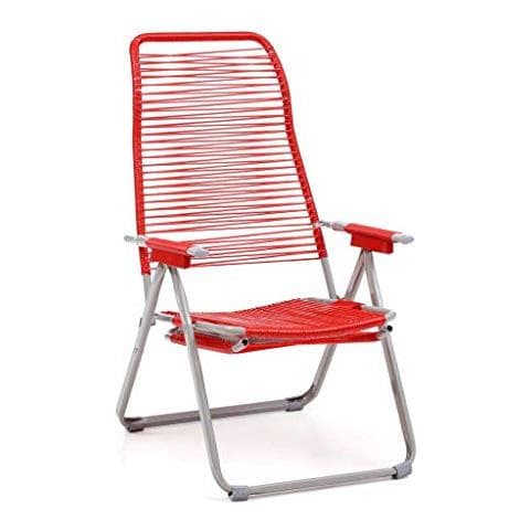 Sdraio Cordonata 640 Con Poggia Piedi Fratelli Rosso - Foto 1