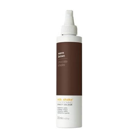 Milk Shake, Direct Colour, Senza Ammoniaca, Balsamo Colorante Per Capelli, Warm Brown, 200 Ml - Foto 1