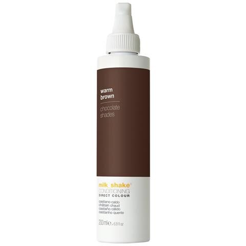 Milk Shake, Direct Colour, Senza Ammoniaca, Balsamo Colorante Per Capelli, Warm Brown, 200 Ml - Foto 2