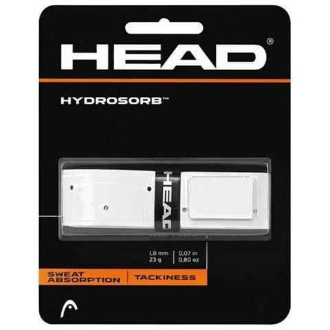 Grip Tennis Hydrosorb 1,8 Mm Elastomero Bianco - Foto 1